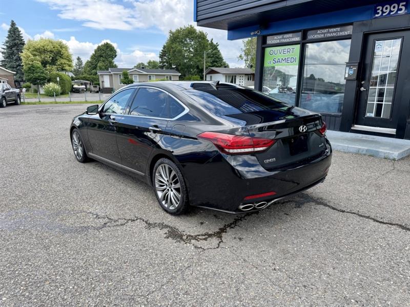 hyundai Berline Genesis 2015 - 7