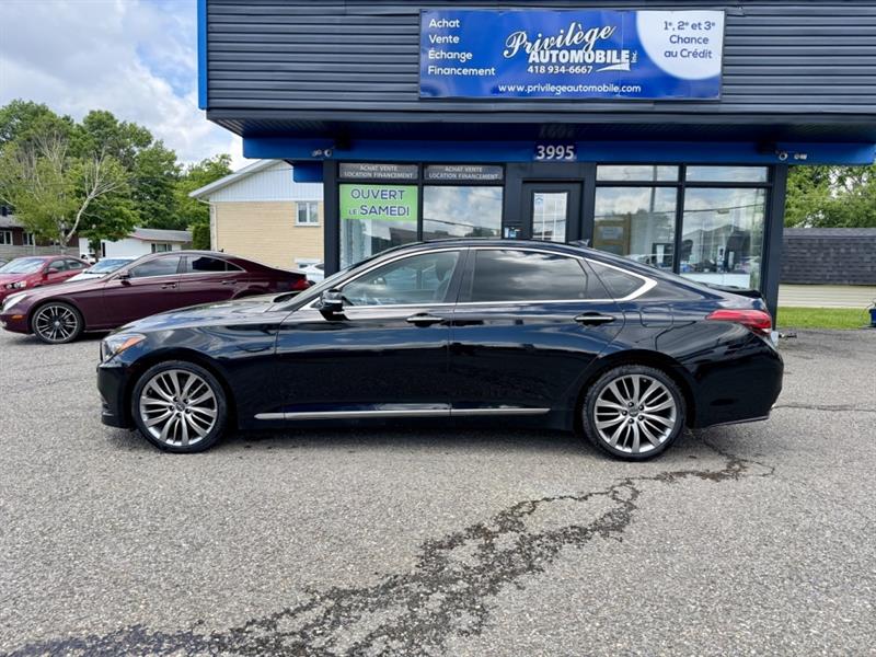 hyundai Berline Genesis 2015 - 8