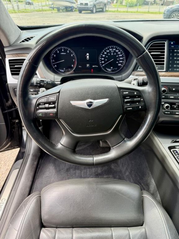 hyundai Berline Genesis 2015 - 12