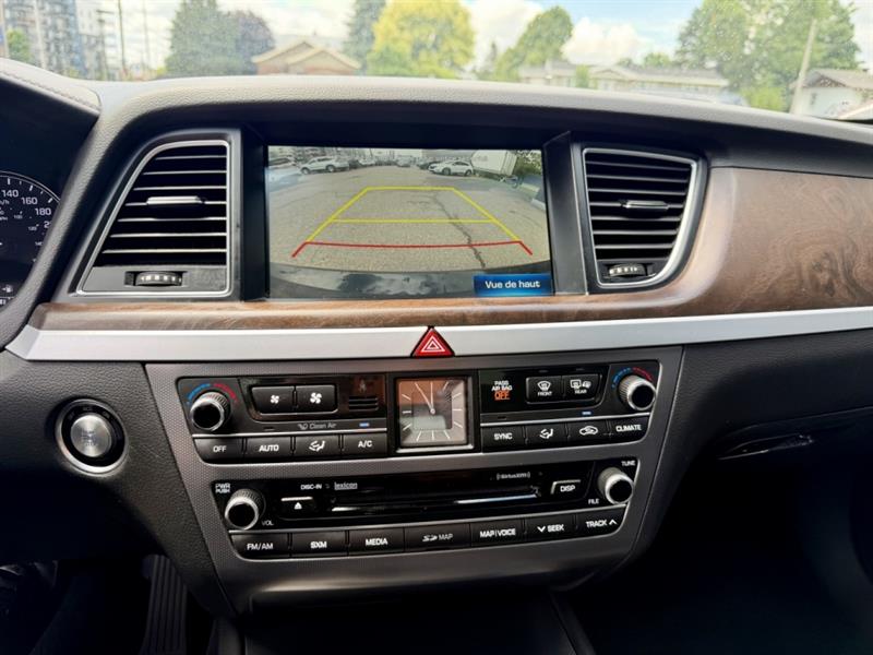 hyundai Berline Genesis 2015 - 14