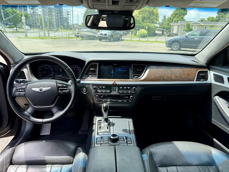 hyundai Berline Genesis 2015 - 20