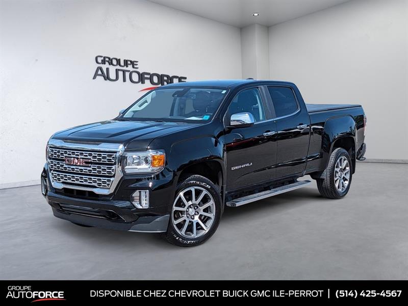 gmc Canyon 2022