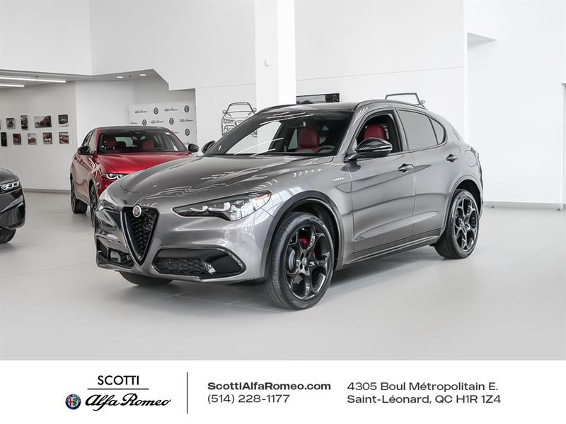 alfa romeo Stelvio 2025
