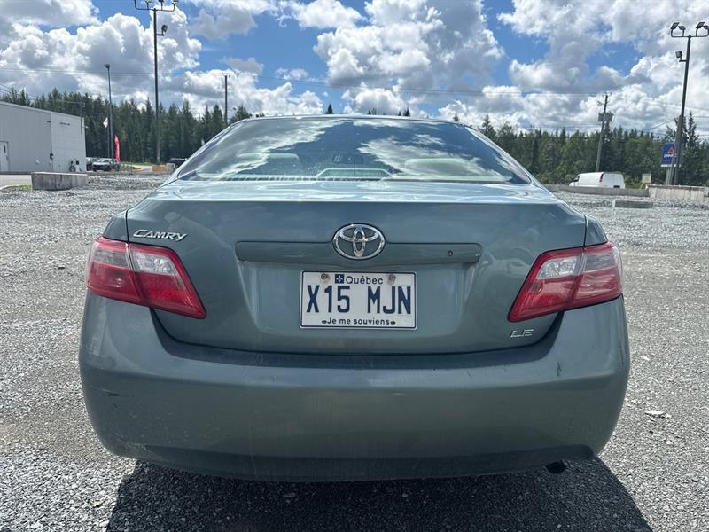 toyota Camry 2007 - 4