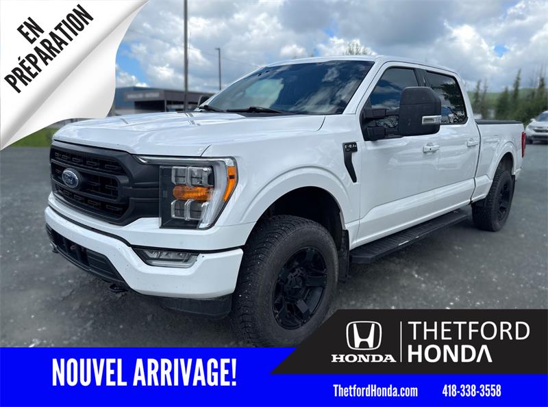 ford F-150 2021