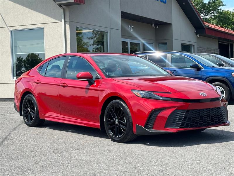 toyota Camry 2025