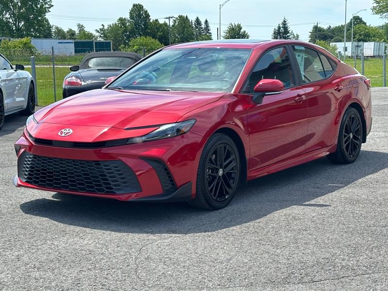 toyota Camry 2025 - 4