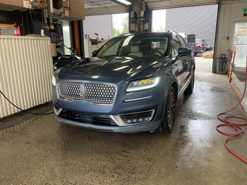 lincoln Nautilus 2019