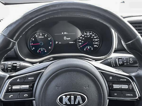 kia Sportage 2020 - 21