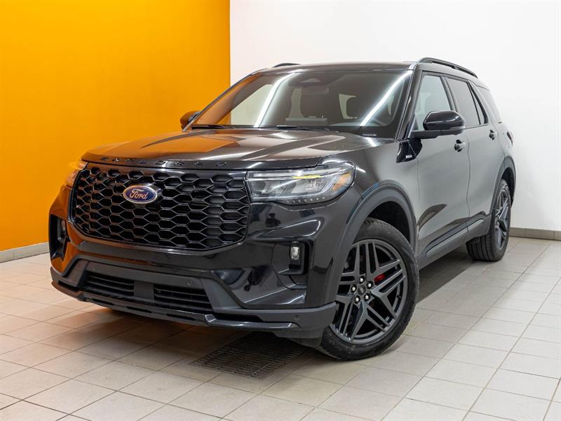 ford Explorer 2025