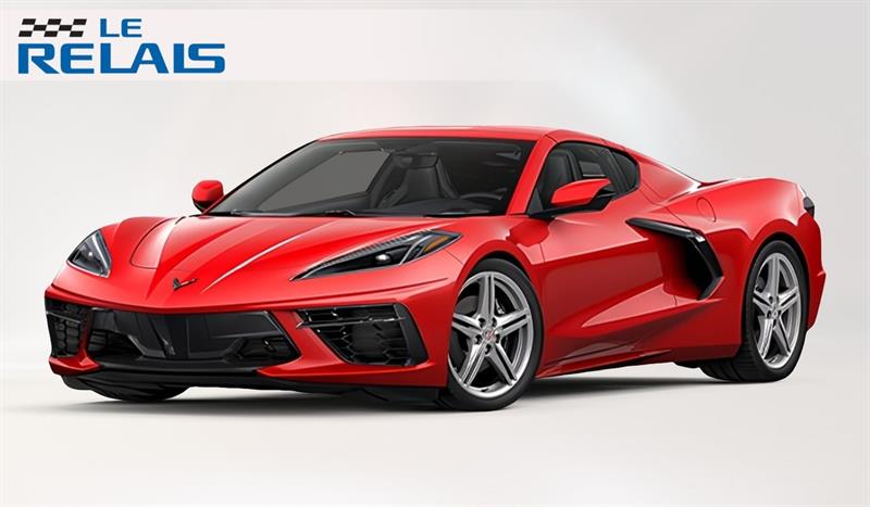 Red 2027 Chevrolet Corvette Coupe Rear-Wheel Drive Automatic