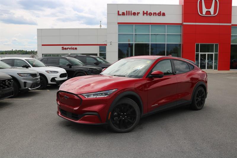 ford Mustang Mach-E 2022