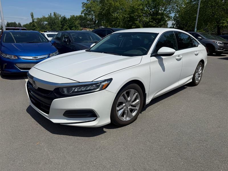 honda Accord Sedan 2018