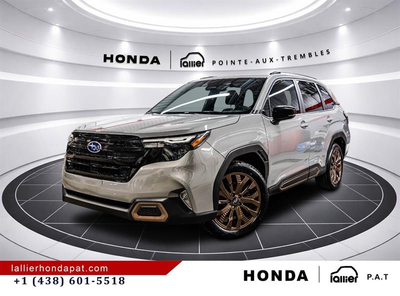 subaru Forester 2025