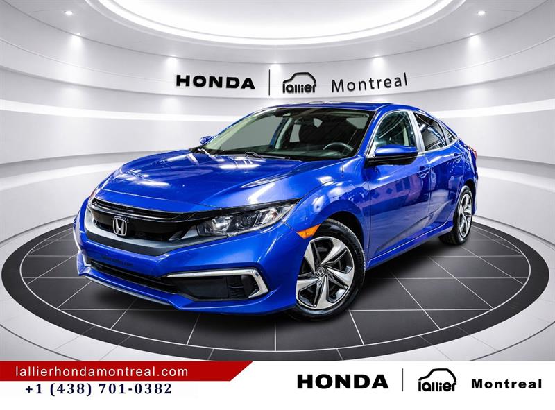 honda Civic Berline 2019