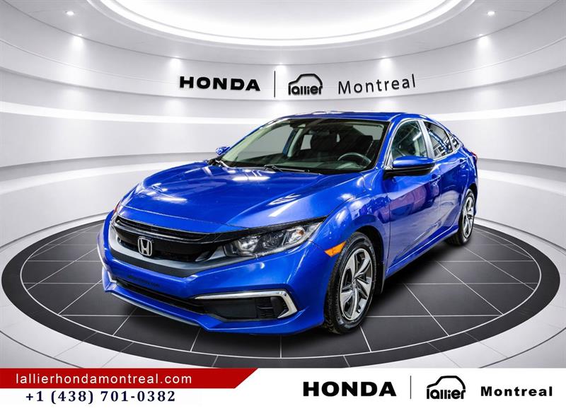honda Civic Sedan 2019 - 3