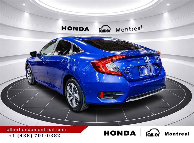 honda Civic Sedan 2019 - 5