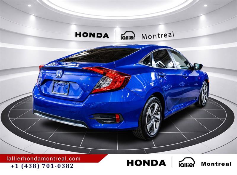 honda Civic Sedan 2019 - 7