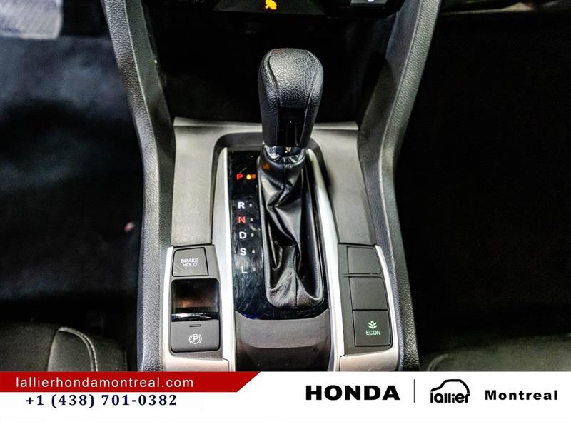 honda Civic Sedan 2019 - 21