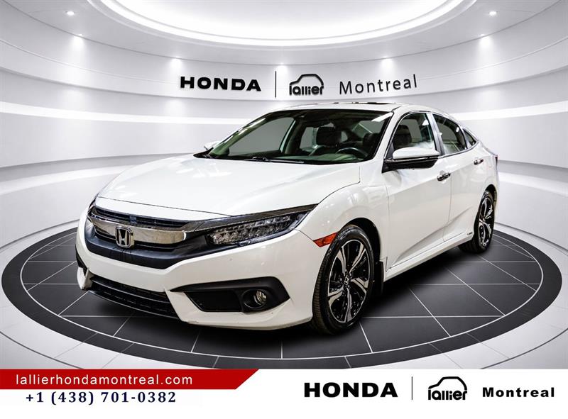 honda Civic Sedan 2018 - 3