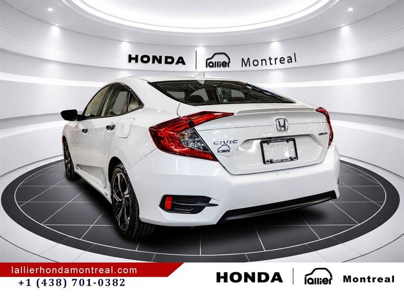 honda Civic Sedan 2018 - 5