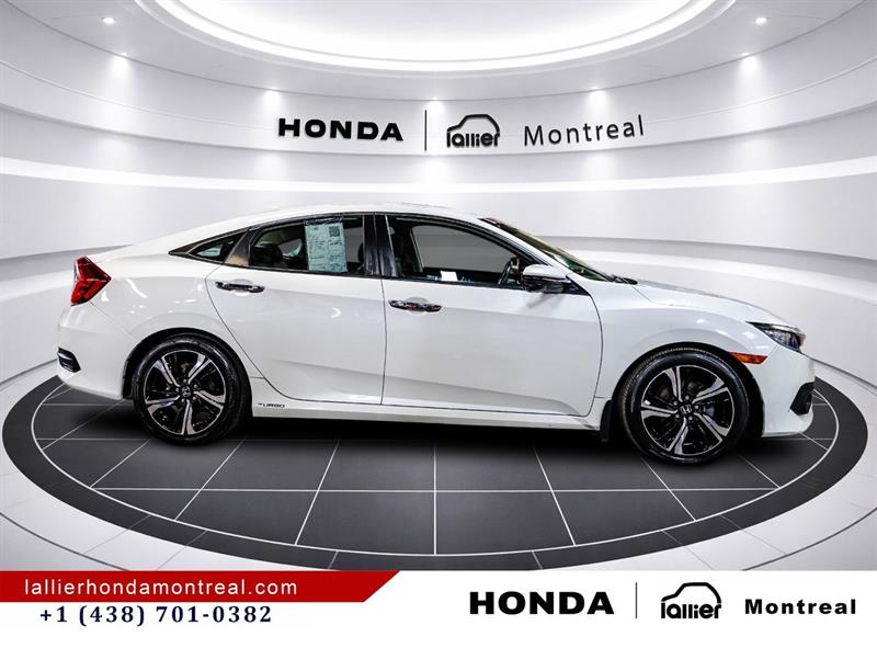 honda Civic Sedan 2018 - 8