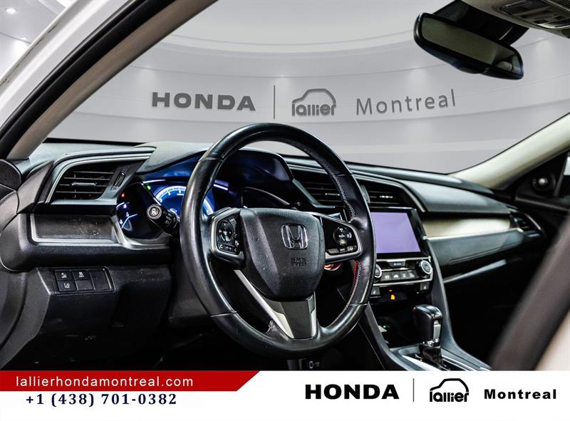 honda Civic Sedan 2018 - 19