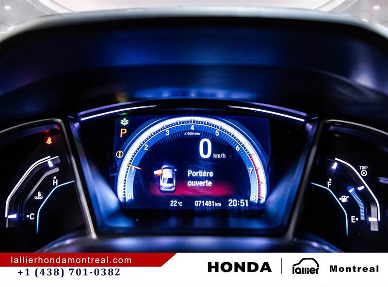 honda Civic Sedan 2018 - 22