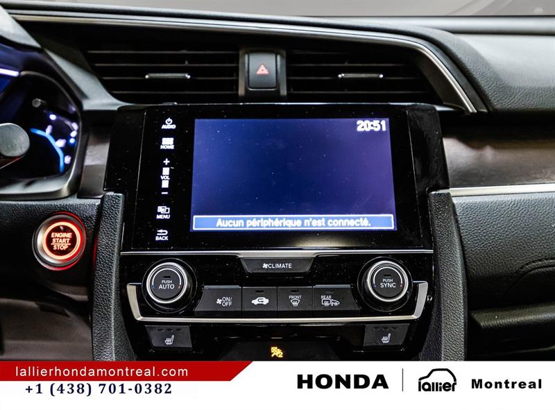 honda Civic Sedan 2018 - 23