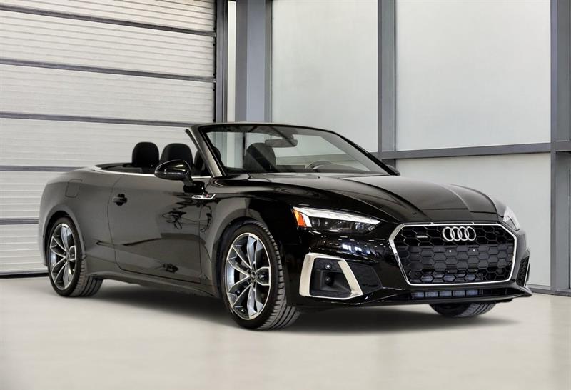audi A5 Cabriolet 2021