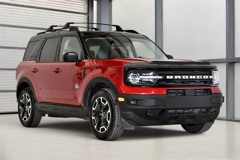 ford Bronco Sport 2021