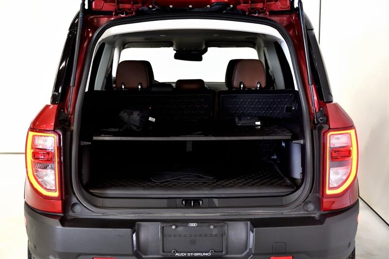 ford Bronco Sport 2021 - 23