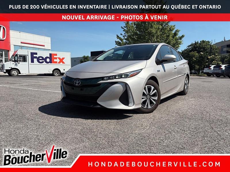 toyota Prius Prime 2018