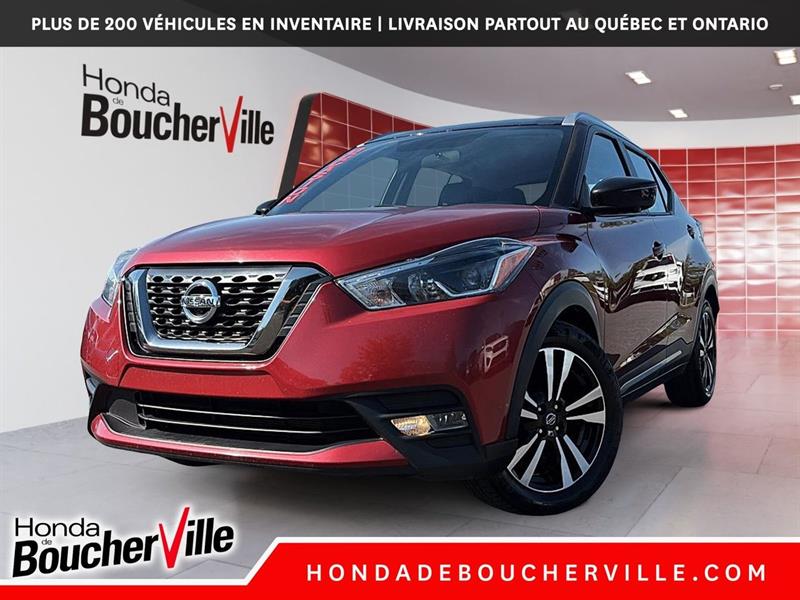 nissan Kicks 2018
