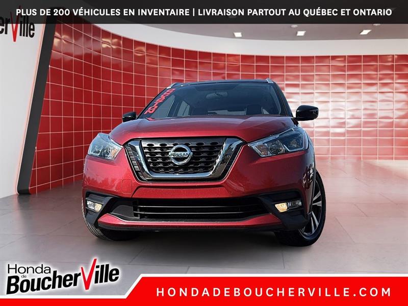 nissan Kicks 2018 - 2