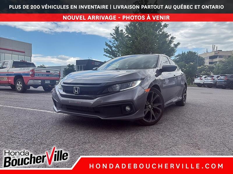 honda Civic Berline 2021