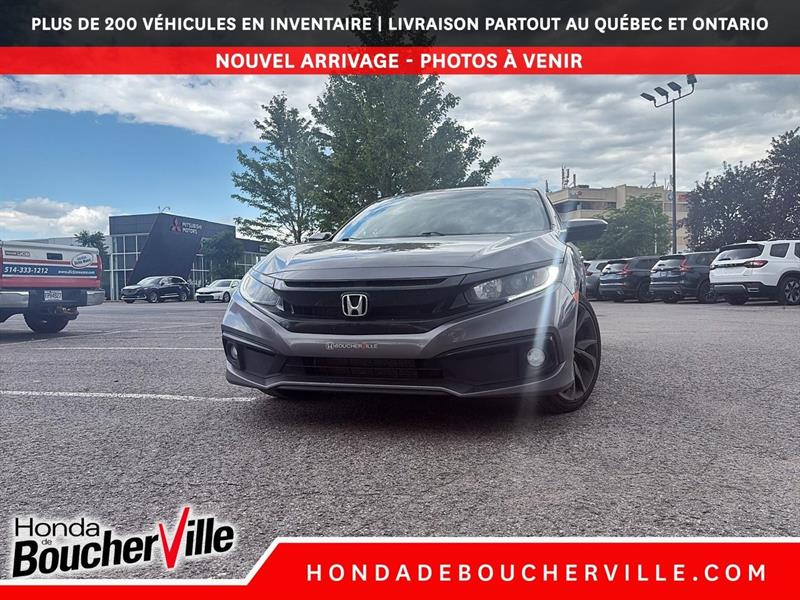 honda Civic Berline 2021 - 2