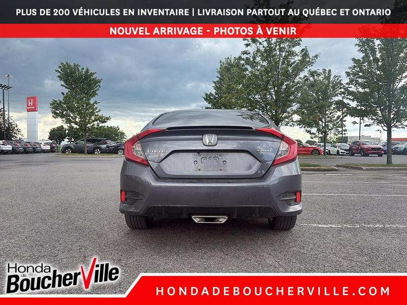 honda Civic Berline 2021 - 7