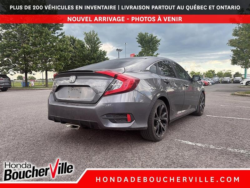 honda Civic Berline 2021 - 9