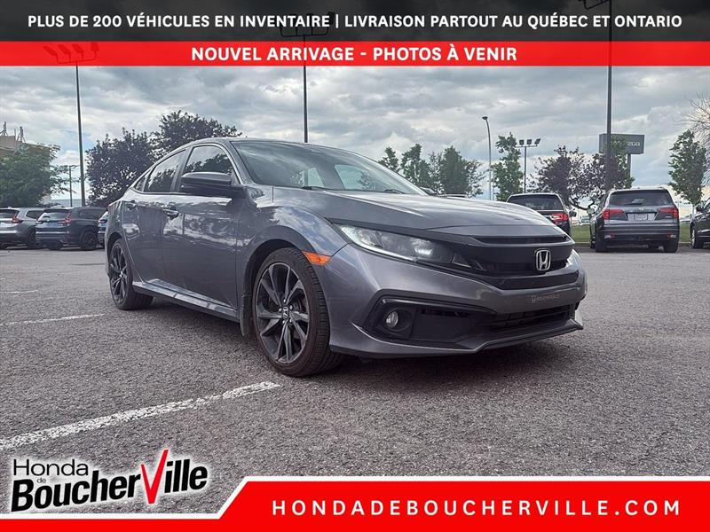 honda Civic Berline 2021 - 11
