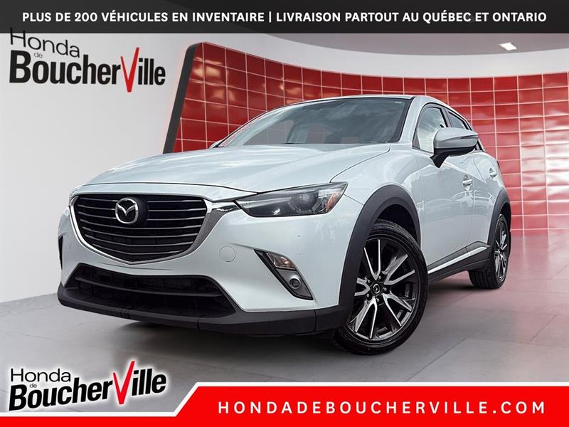 mazda CX-3 2017