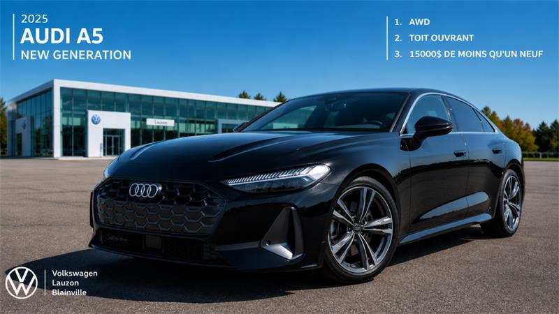 audi A5 2025