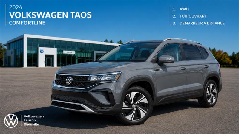 volkswagen Taos 2024