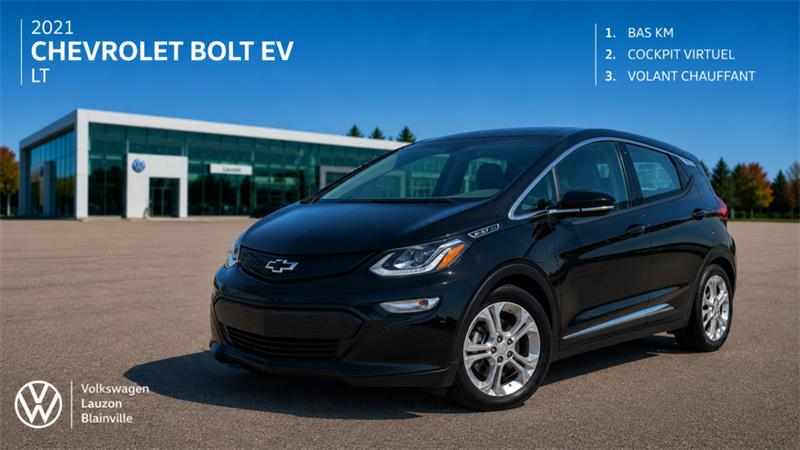 chevrolet Bolt EV 2021