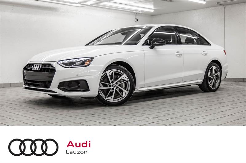 audi berline A4 2023