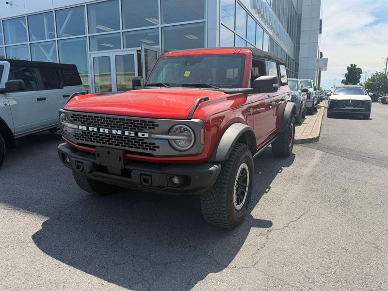 ford Bronco 2022