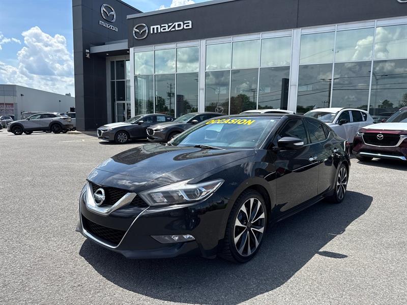 nissan Maxima 2017
