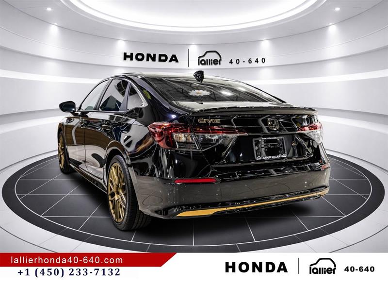 honda Civic Sedan 2026 - 5