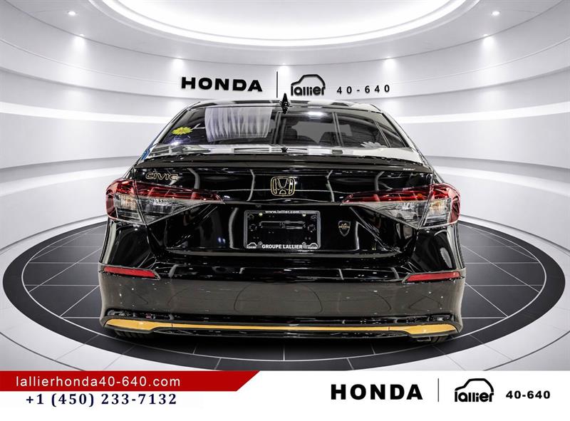 honda Civic Sedan 2026 - 6