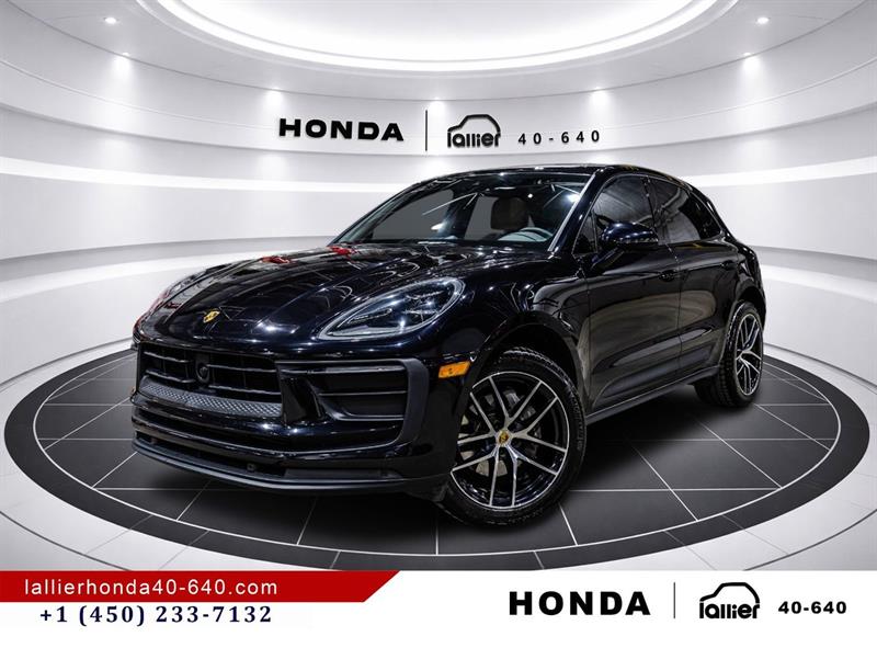 porsche Macan 2025